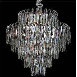 CANDELABRU Argintiu, 86534-400CH, Loomina LUX LED