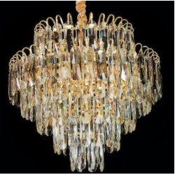 CANDELABRU Auriu, 86534-500-GD, Loomina LUX LED