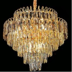 CANDELABRU Auriu, 86534-600-GD, Loomina LUX LED