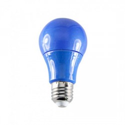 BEC LED COLORAT ALBASTRU MAT, Loomina Lux LED, 7W, E27 BEC LED COLORAT ALBASTRU MAT, Loomina Lux LED, 7W, E27