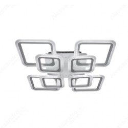 Lustra LED - DECO T160 4+4 CUBE, Loomina LUX LED, 200W, Alb