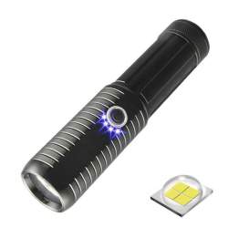 Lanterna LED 5W Incarcare USB Acumulator 18650 MMCW577 Lanterna LED 5W Incarcare USB Acumulator 18650 MMCW577