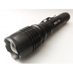 Lanterna LED 5W Tactica Arma Zoom 220V Acumulatori 2x18650 MMCP08 Lanterna LED 5W Tactica Arma Zoom 220V Acumulatori 2x18650 MMCP08
